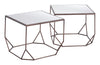 Mesa de Centro Arzon - Bronce