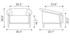 Sillon Burry - Beige