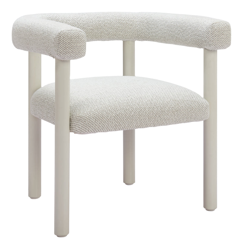 Silla de Comedor Exterior Sunbath - Blanco