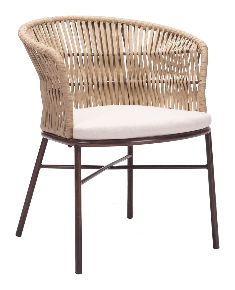 Silla de Comedor Exterior Freycinet - Bambu
