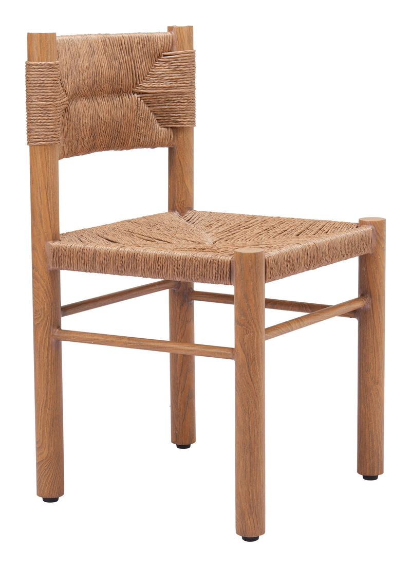 Silla de Comedor Exterior Iska - Natural