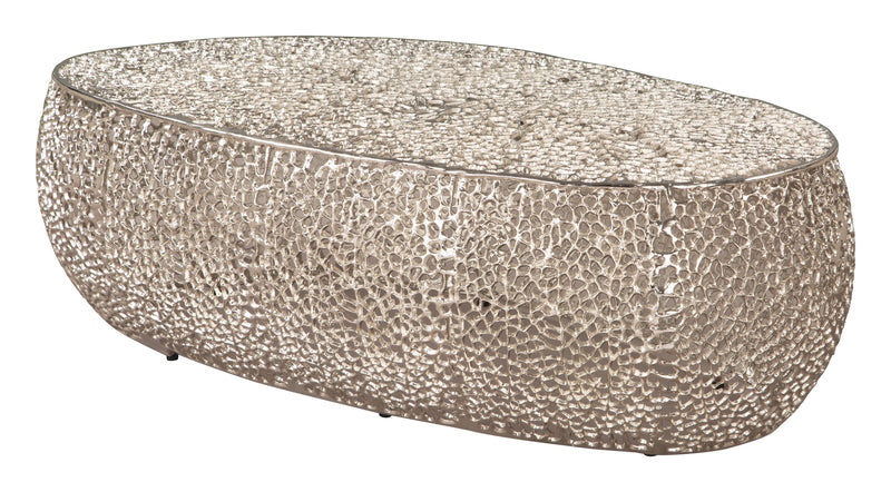 Mesa de Centro Argento - Plateado