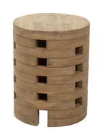 Mesa Lateral Exterior Mado - Natural