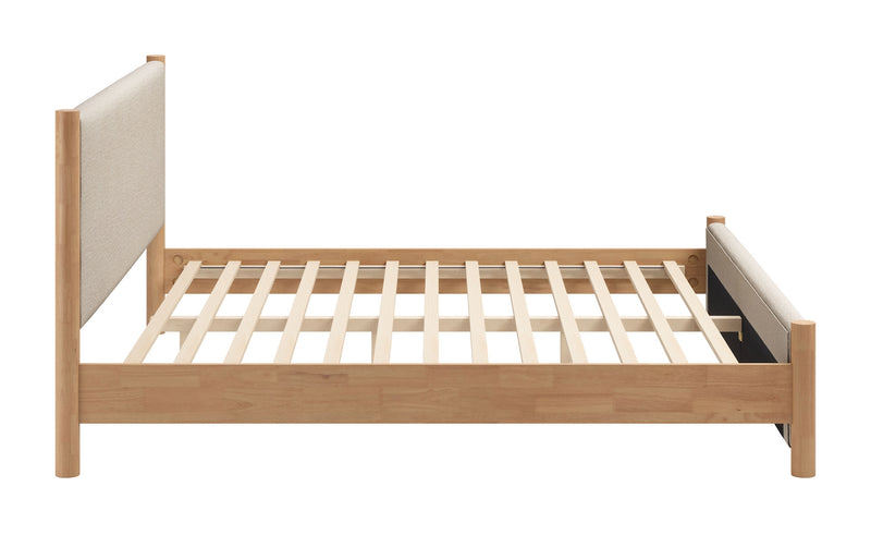 Cama King Size Hadi - Natural