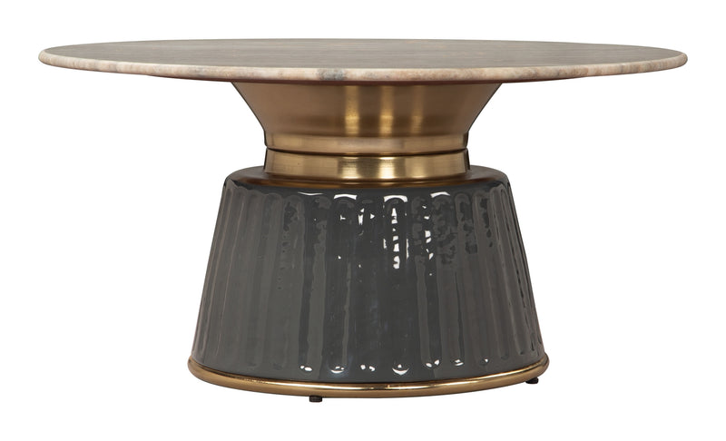 Mesa de Centro Glasa - Gris