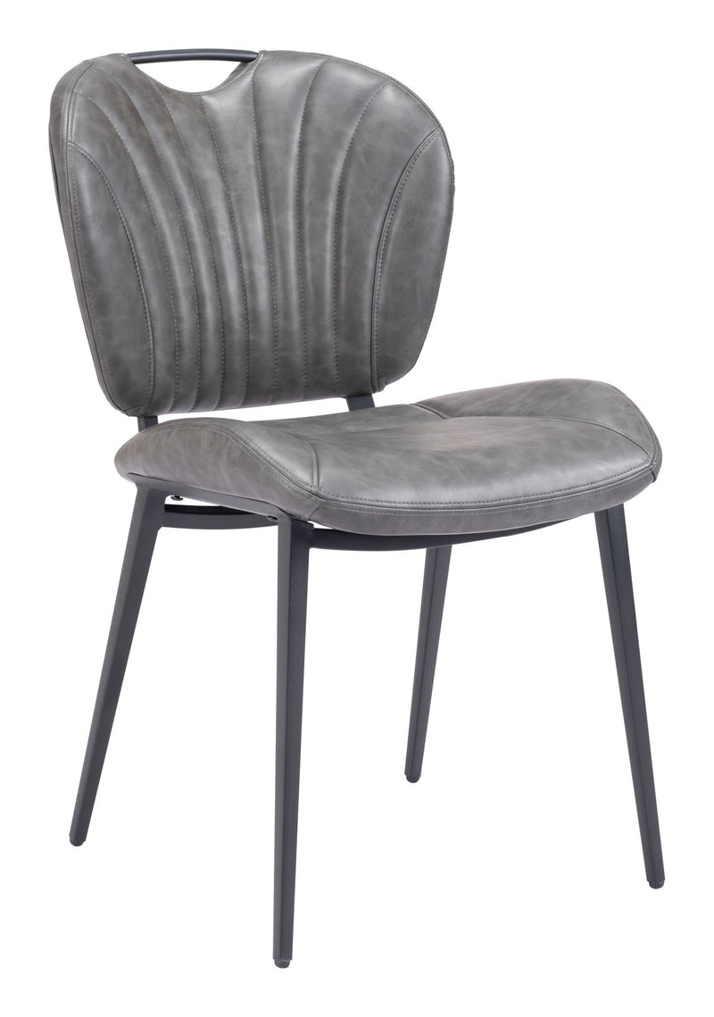 Silla de Comedor Terrence - Gris