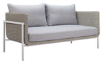Love Seat Exterior Frais - Gris
