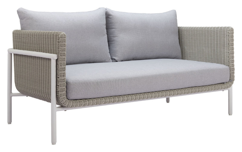 Love Seat Exterior Frais - Gris