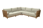 Sala Modular para Exterior Teras - Natural