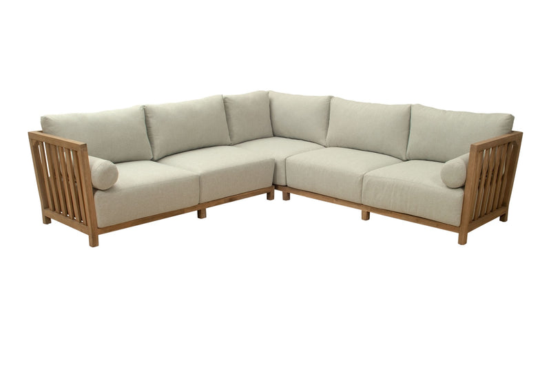 Sala Modular para Exterior Teras - Natural