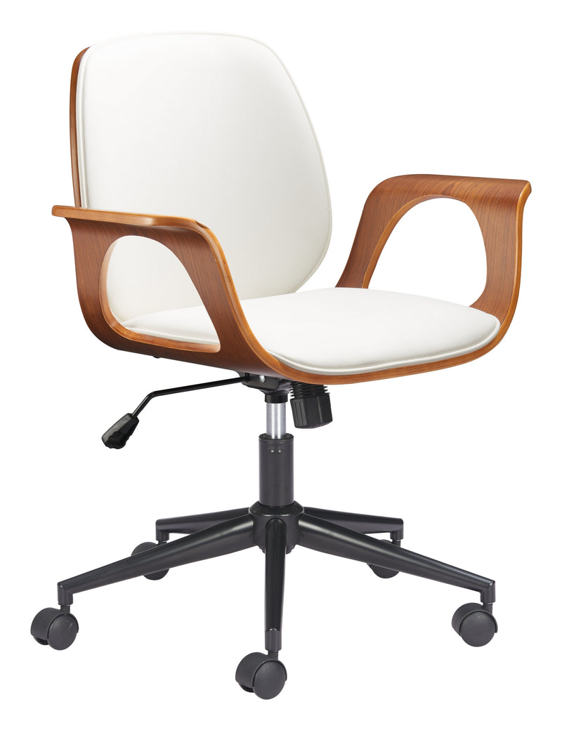 Silla de Oficina Ali - Blanco