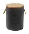 Mesa Lateral Exterior Beban - Negro