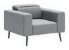 Sillon Milan - Gris