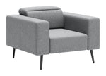 Sillon Milan - Gris