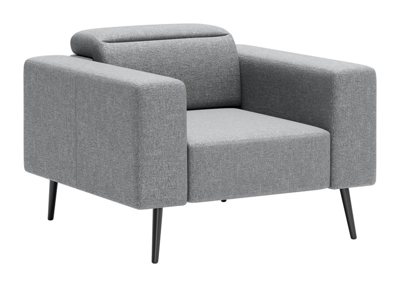 Sillon Milan - Gris