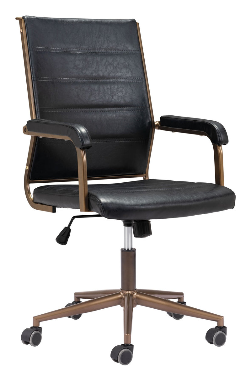 Silla de Oficina Auction - Negro