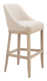 Banco de Bar Calmo - Beige