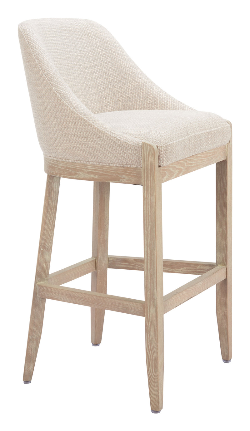 Banco de Bar Calmo - Beige