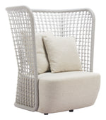 Sillon Exterior Hudu - Gris