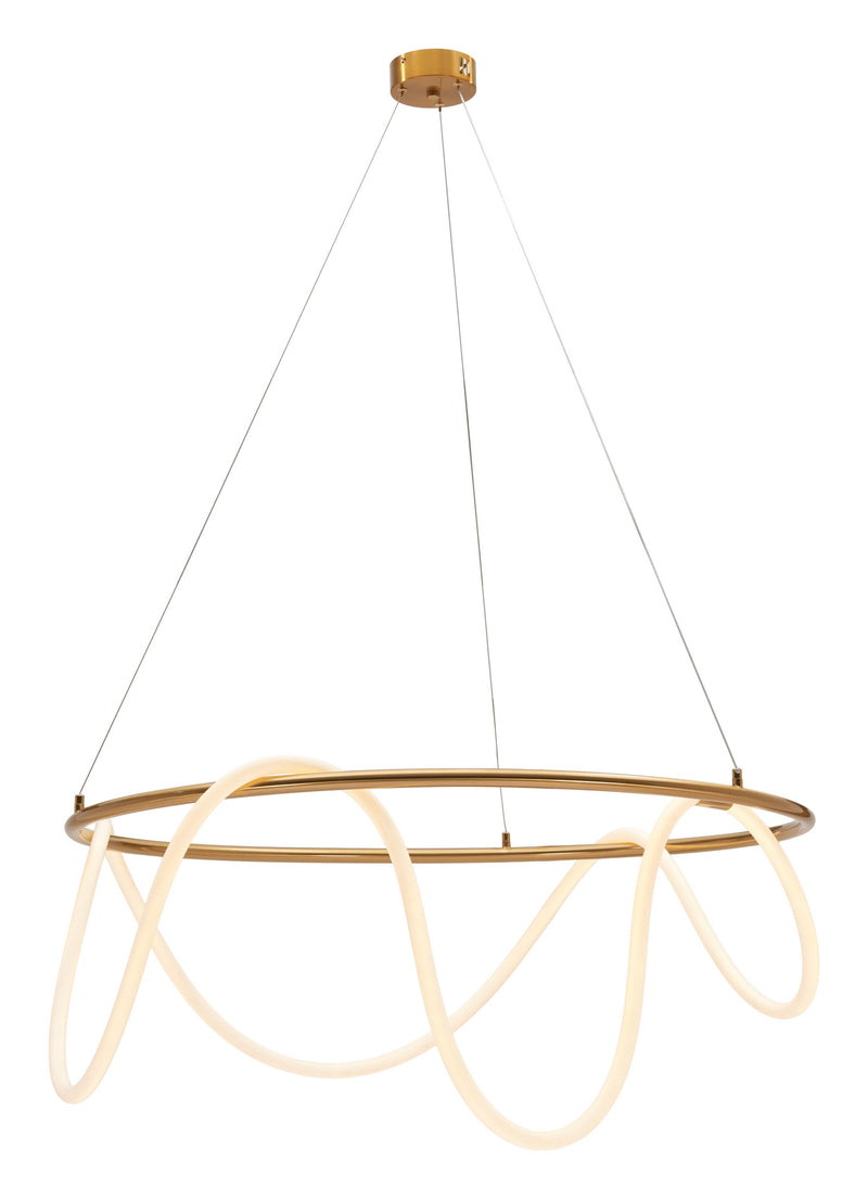 Lampara de Techo Wiber - Bronce