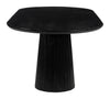 Mesa de Comedor Sulco - Negro
