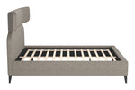 Cama Queen Size Dusa - Gris
