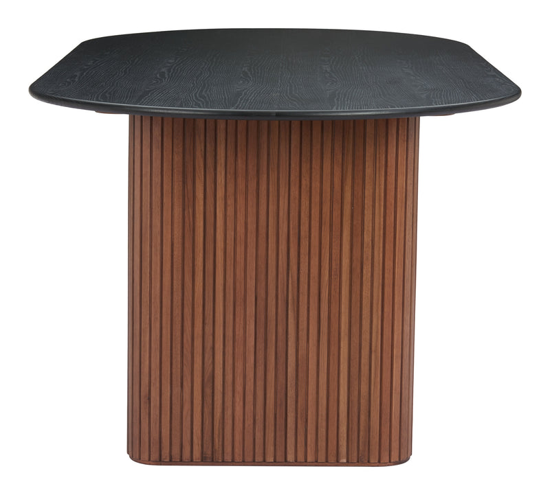 Mesa de Comedor Lassig - Nogal