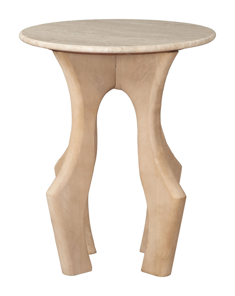Mesa Lateral Eda - Beige