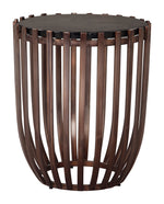 Mesa Lateral Kafig - Negro