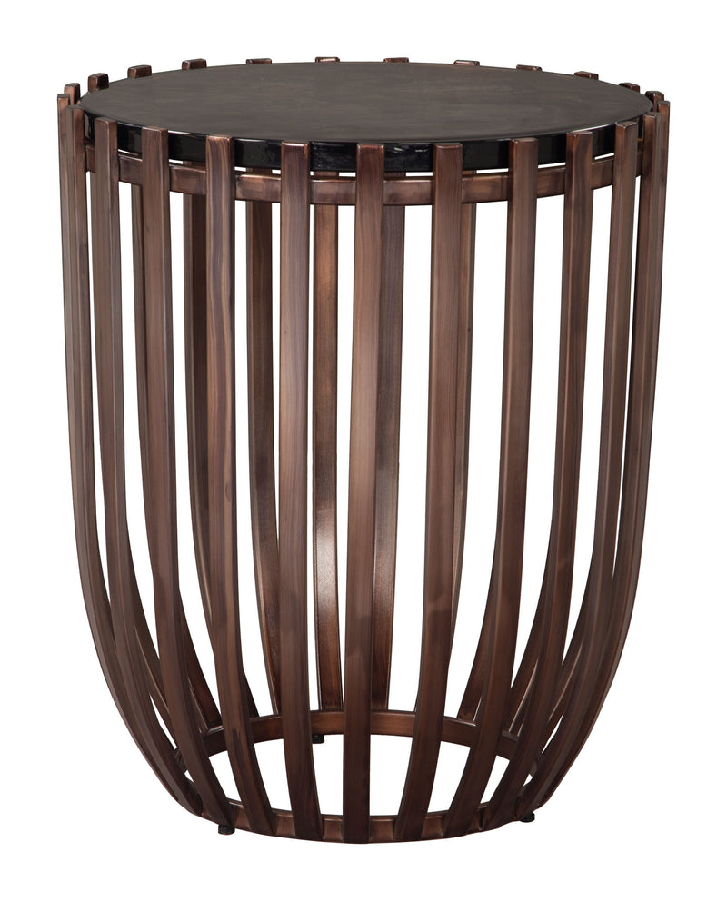 Mesa Lateral Kafig - Negro