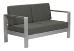 Sofa de Exterior Cosmopolitan - Plateado