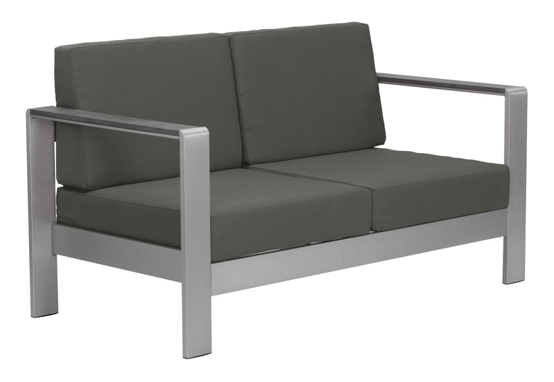 Sofa de Exterior Cosmopolitan - Plateado
