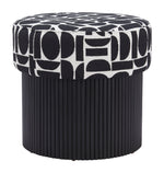 Ottoman Boto - Negro