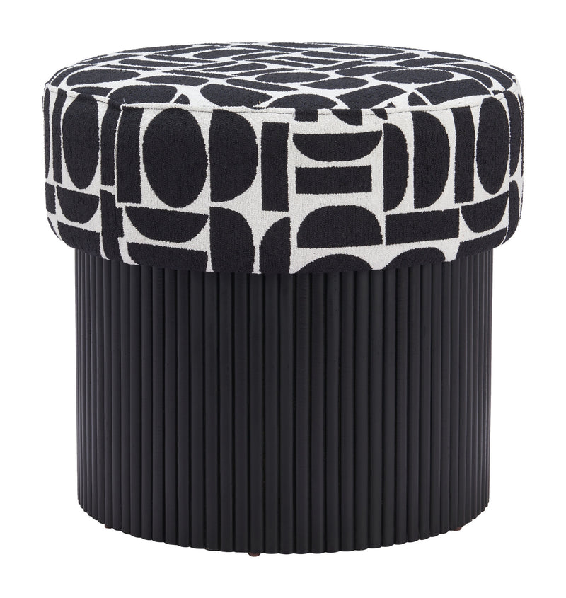 Ottoman Boto - Negro