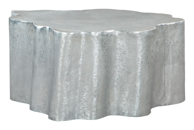 Mesa de Centro Kortha - Plateado