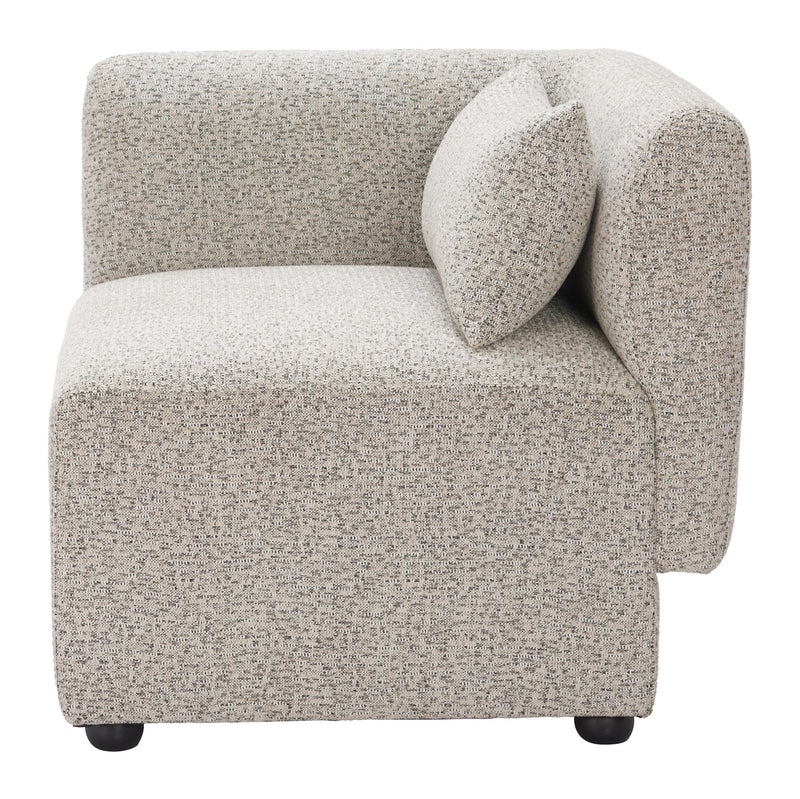 Sillon Esquinero Simu - Gris