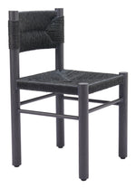Silla de Comedor Exterior Iska - Negro