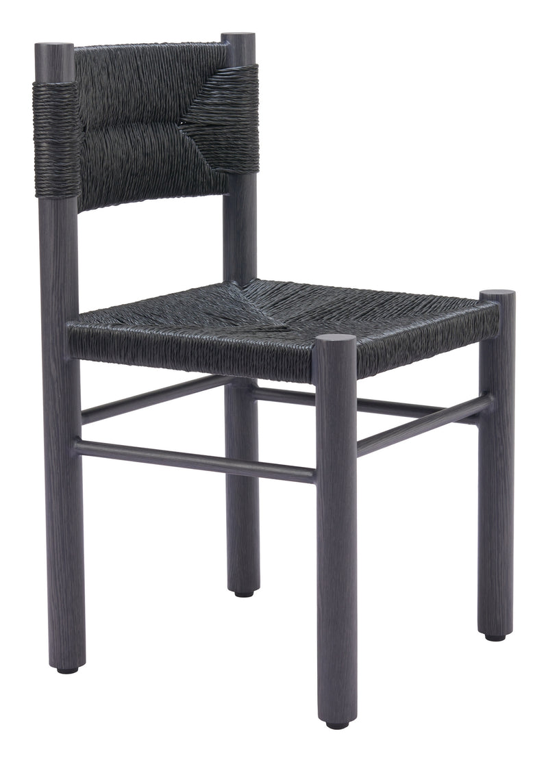 Silla de Comedor Exterior Iska - Negro