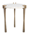 Mesa Lateral Rench - Blanco