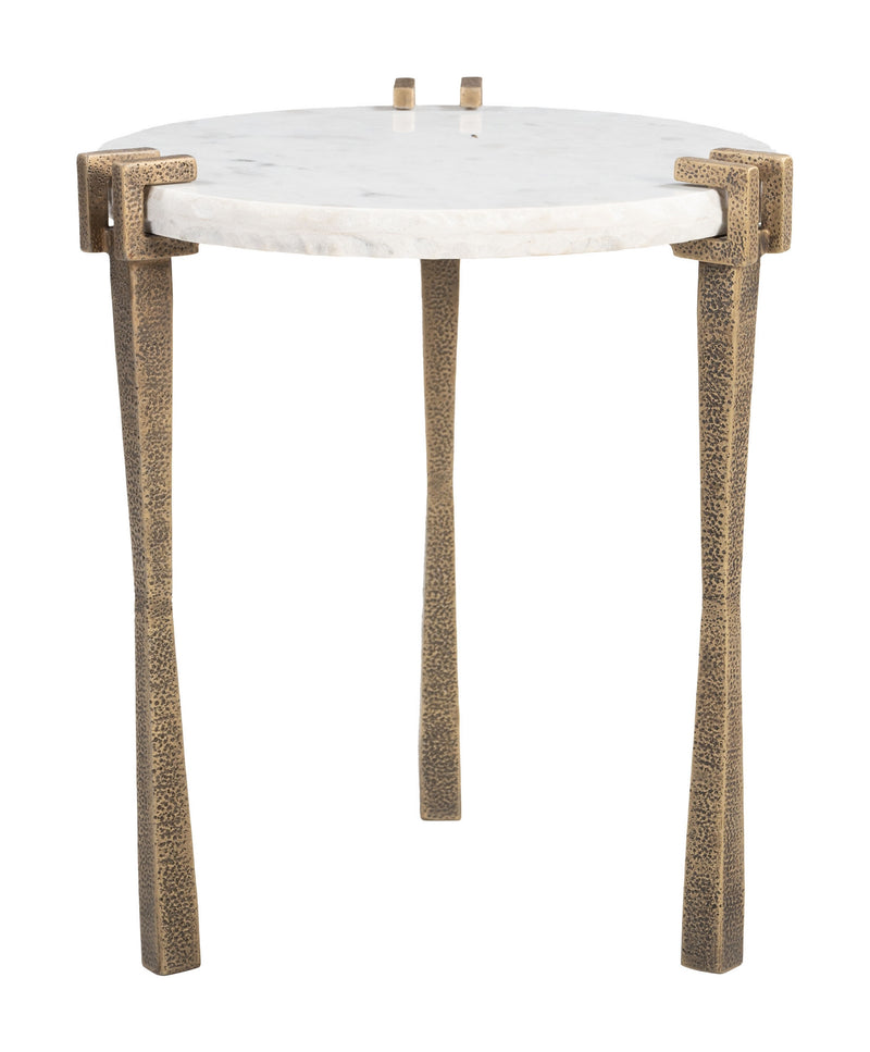 Mesa Lateral Rench - Blanco