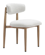 Silla Bege - Blanco