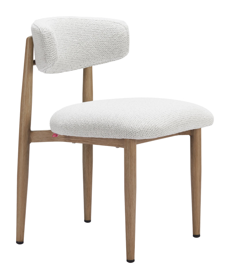 Silla Bege - Blanco