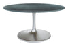 Mesa de Comedor Metropolis 2 - Plateado