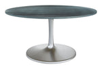 Mesa de Comedor Metropolis 2 - Plateado