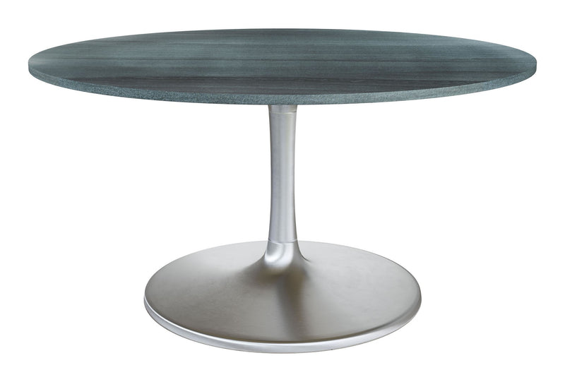 Mesa de Comedor Metropolis 2 - Plateado