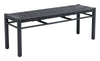 Banca Exterior Iska - Negro