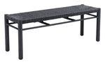 Banca Exterior Iska - Negro