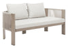 Sofa Exterior Rebel - Gris