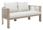 Sofa Exterior Rebel - Gris