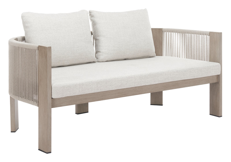 Sofa Exterior Rebel - Gris